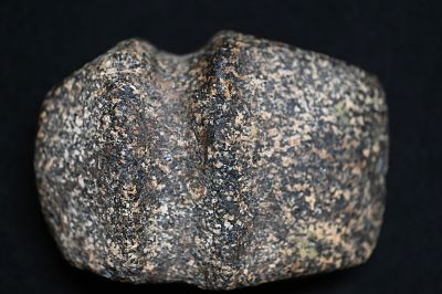 4" Salt & Pepper Granite 3/4 Groove Axe Found in Adair Co. MO, Keele COA Found by Chris Morehead. 