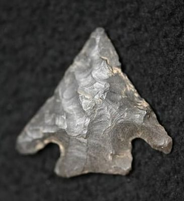 1 5/16" Marshall Arrowhead Found in Texas. Condition: Authentic