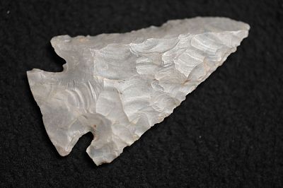 2 5/8" Lost lake Found in the Indiana area Ex: Walt McIntyre Collection. Condition: Authentic