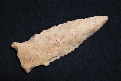 2 11/16" Greenbriar Dalton Found in Alabama Ex: Walt McIntyre Collection. Condition: Authentic