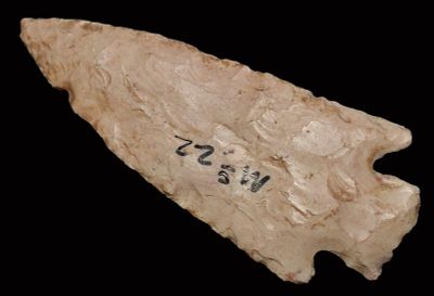 3" Apple Creek found in McLean County, Ill Condition: Authentic