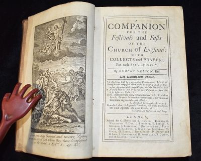 1858 A Companion for the Festivals and Fasts of the Church of England. A Companion for the 