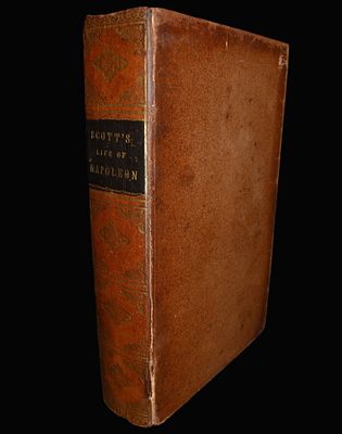 1842 Life of Napoleon Buonaparte by Sir Walter Scott. Life of Napoleon Buonaparte by Sir Walter 