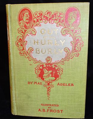 1874 Out of the Hurly Burly or Life in an Odd Corner. Out of the Hurly Burly or Life in an Odd 