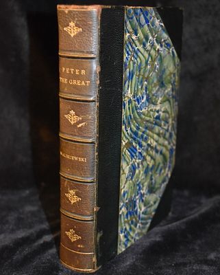 1897 PETER THE GREAT by Waliszewski. PETER THE GREAT by Waliszewski, K.. Published by New York 