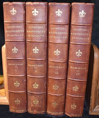1903 Memoirs of Madame Du Barri Courtiers and Favourites of Royalty - 461 of 500 Limited Publishing