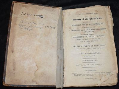 1810 1st ed An Account of Expeditions to the Sources of the Mississippi and through the Western. 