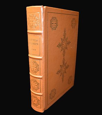 Little Women by Louisa May Alcott - Easton Press Full Leather 1976. Little Women by Alcott 