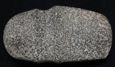 5" Speckled Granite 3/4 Groove Axe Found in Adair Co. Missouri along Goose Creek by Chris 