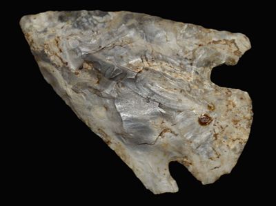 2 1/8" Mozarkite Apple Creek found in Boone County, Missouri by Dean Downing. Condition: Authentic