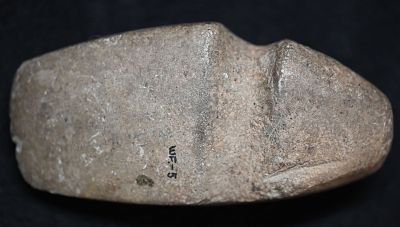 3/4 Groove Axe Found in Woodford Co. Illinois 4 3/4". Condition: Authentic