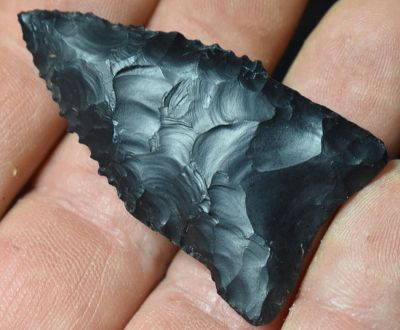 2" Finely Made Excello Holland found in Lincoln County, Mo w/ Keele COA. 2" Finely Made Excello 