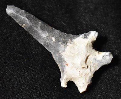 2 1/8" Ferry Drill found in Lincoln County, Missouri. Found by Donald Koehler, his father or 