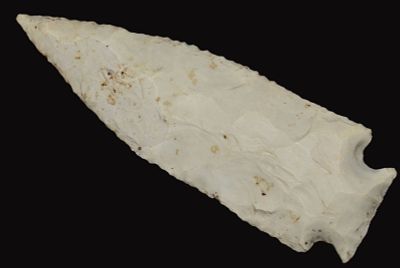 4 1/4" Stillwell/Etley Variant found in Lincoln County, Missouri. This point has many of us 