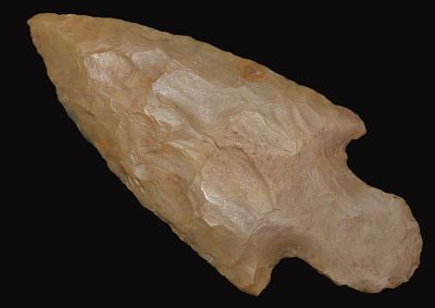 3" Finely Made Harrison Turkeytail found in Clark County, Indiana. Finely Made Harrison 