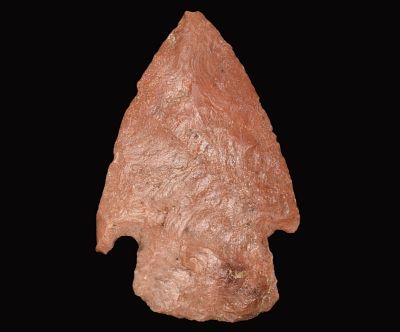 2 9/16" Colorful Calf Creek found in Lincoln County, Missouri. Found by Donald Koehler, his 