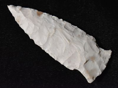 3" Classic Steuben found in Lincoln County, Missouri. Found by Donald Koehler, his father or 