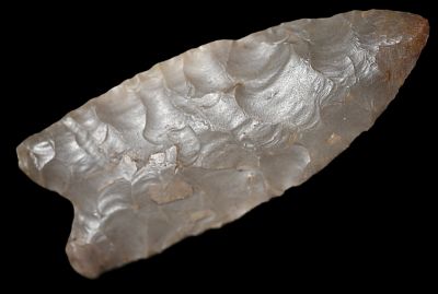 3 1/8" Quad Found in Sumner Co. Tennessee Ex: Rocky Hall, Steven Limes Collections. Condition: 