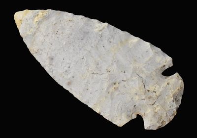 3 1/2" Dovetail found in East Central Missouri. Nice restoration candidate. Ex Patrick Reigns 