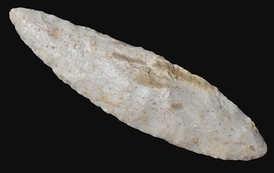 4 3/4" Lerma Blade found in East Central Missouri. Ex Patrick Reigns &amp; Jeff Gower 