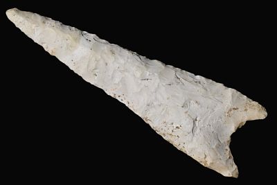 4 3/8" Dalton found in East Central Missouri. Correct manufacture with excellent patination. Ex 