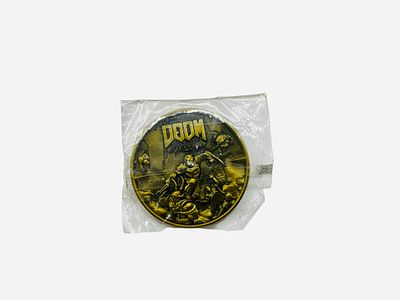 Doom Eternal Military Medal. Excellent condition.