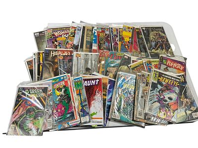 Lot Of Vintage Comic Books / See Photos. From a closed down comic store. See photos. 
Selling as is.