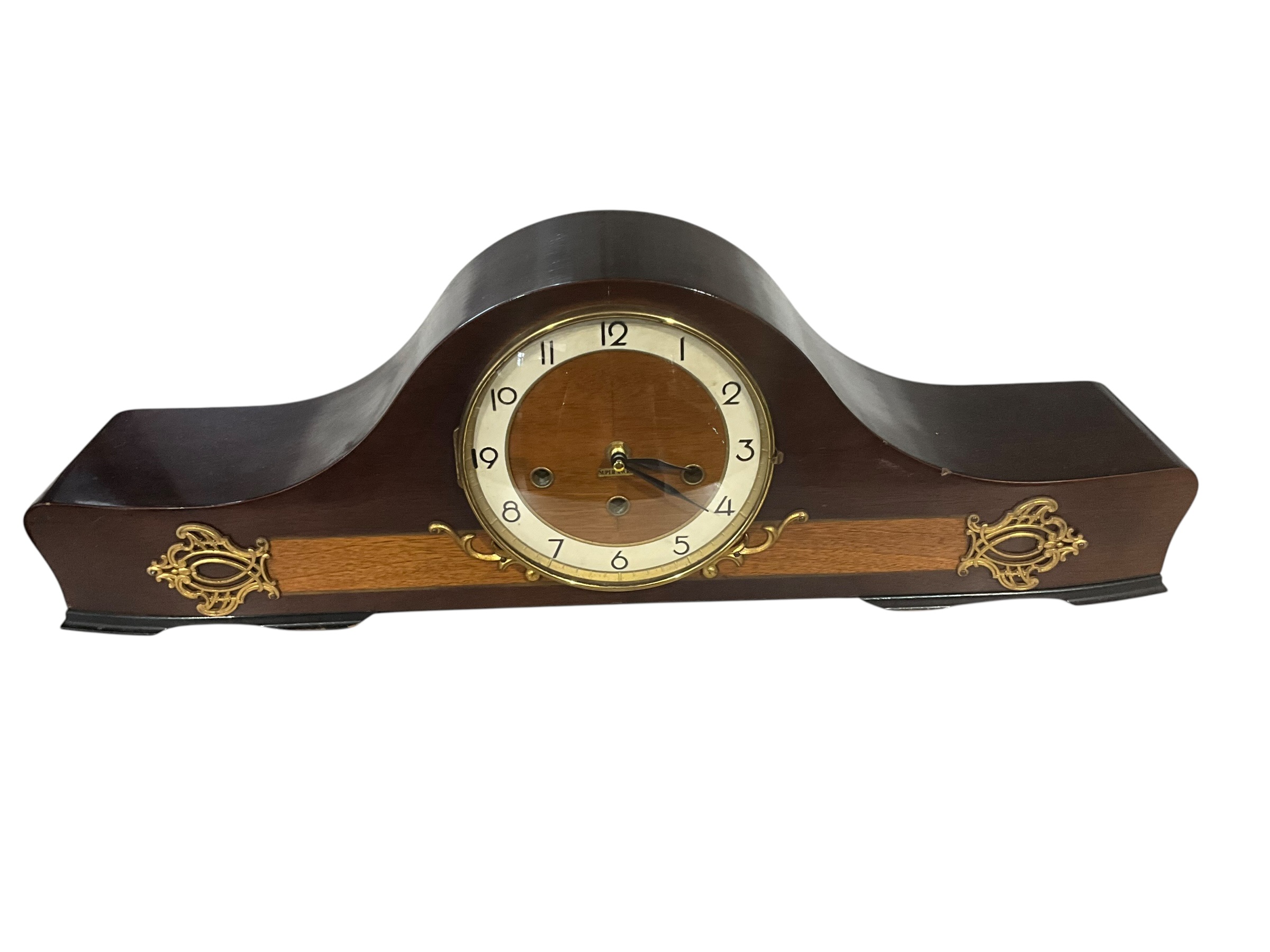 Rolls Westminster Super Ancre Art Deco Mantel Clock
