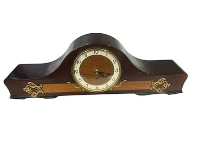 Rolls Westminster Super Ancre Art Deco Mantel Clock. Battery operated. Great condition. Measures 
