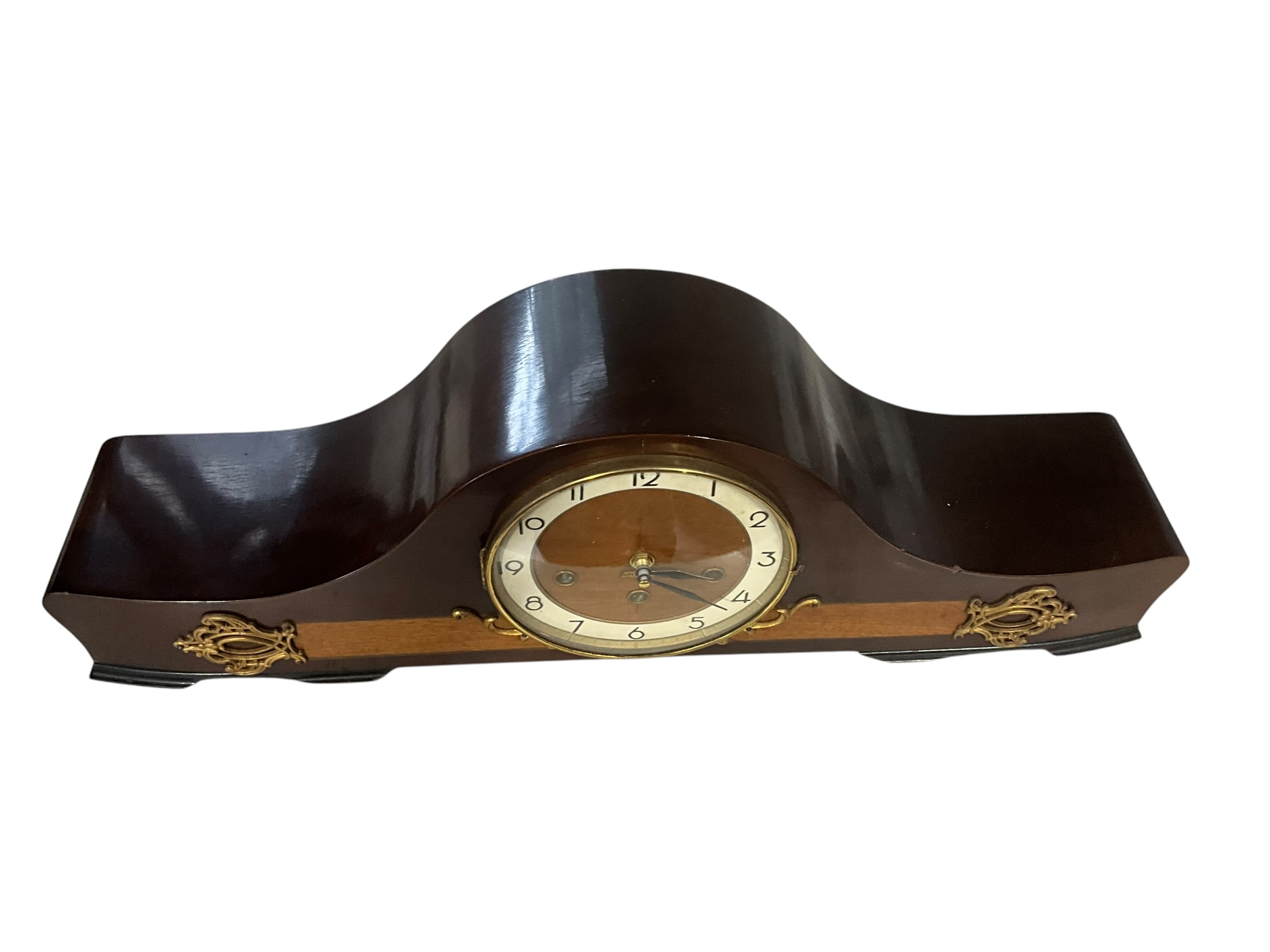 Rolls Westminster Super Ancre Art Deco Mantel Clock