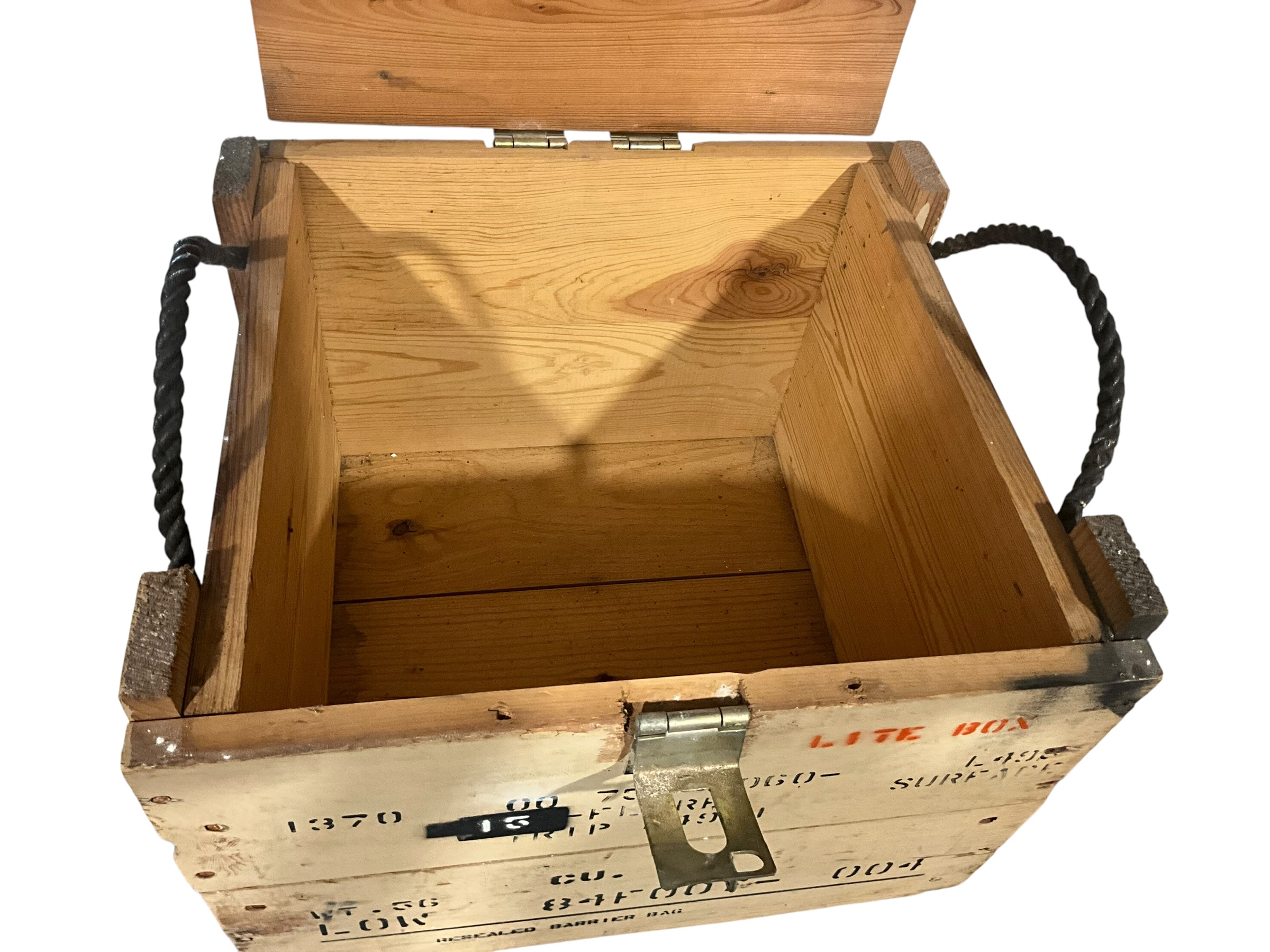 Vintage Military Ammunition Crate