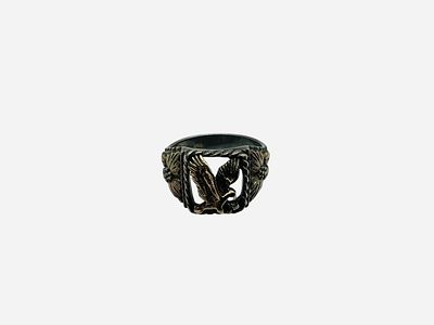 Sterling Silver American Eagle Ring. Excellent condition. Stamped 925 on inside. Size 11.5. 