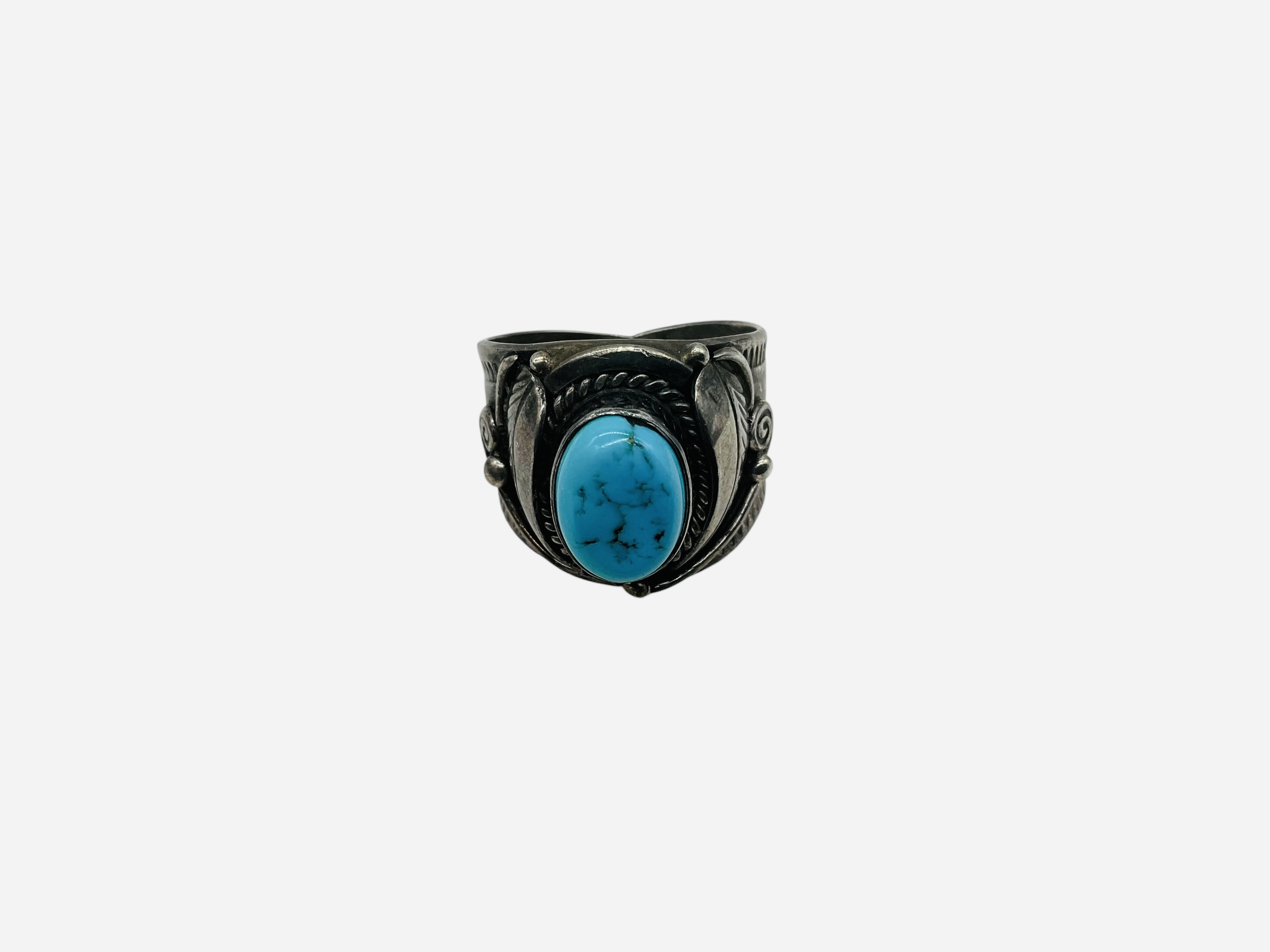 Sterling Silver & Turquoise Ring - Ramona Loloma