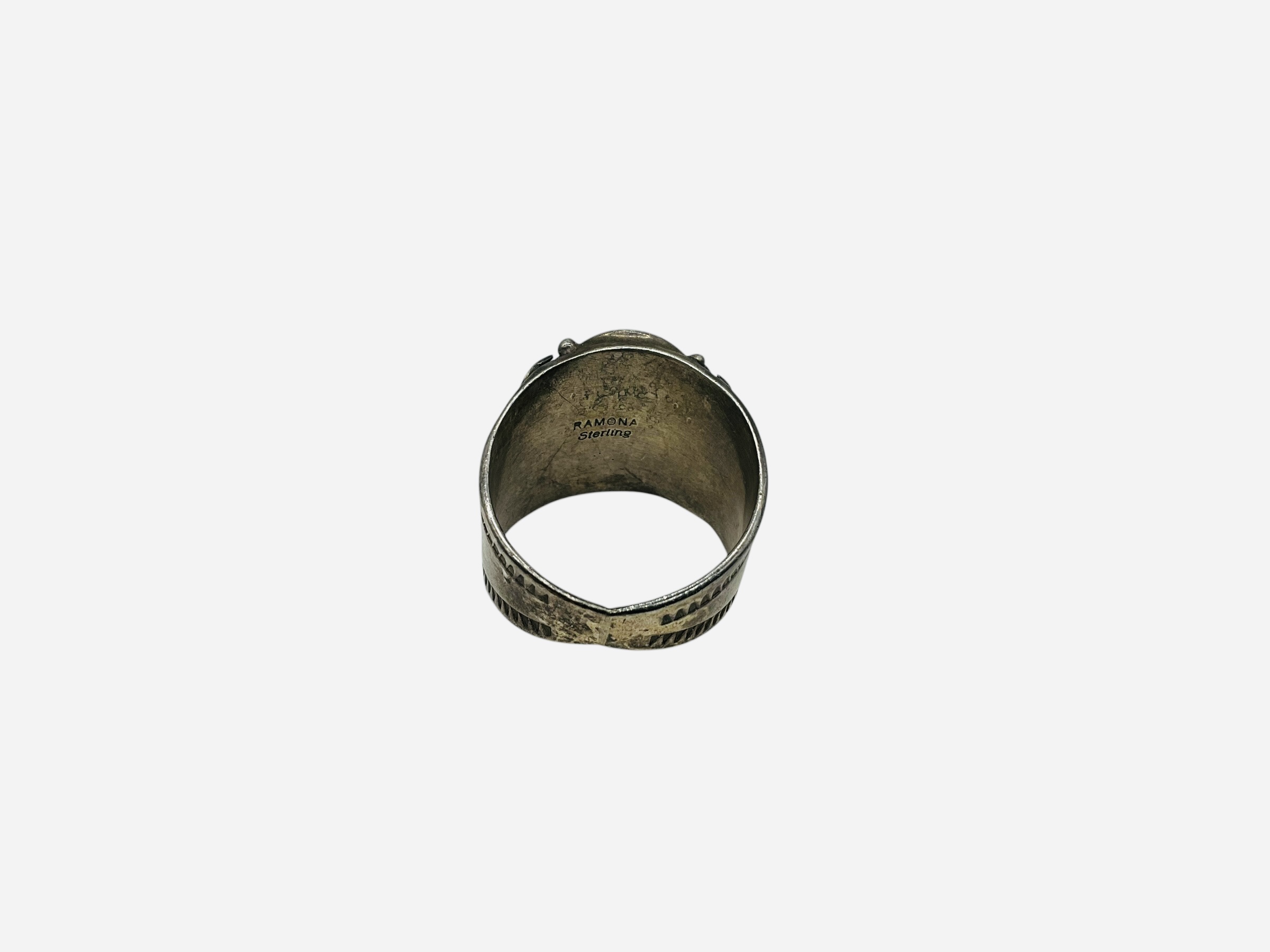 Sterling Silver & Turquoise Ring - Ramona Loloma