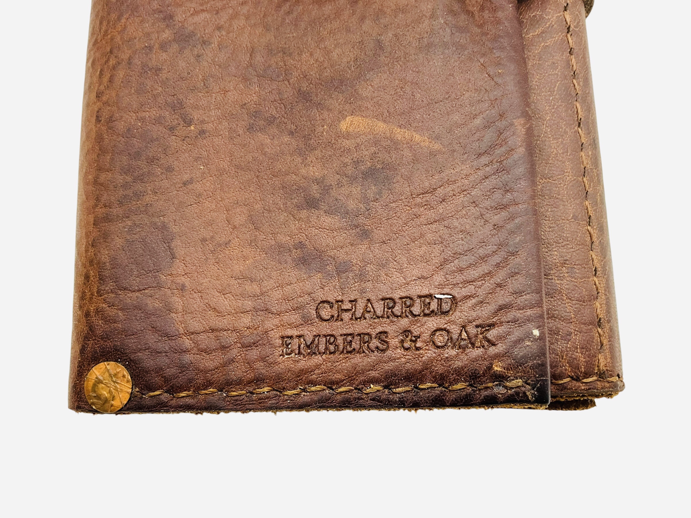 Leather Smoking Pipe Roll Pouch