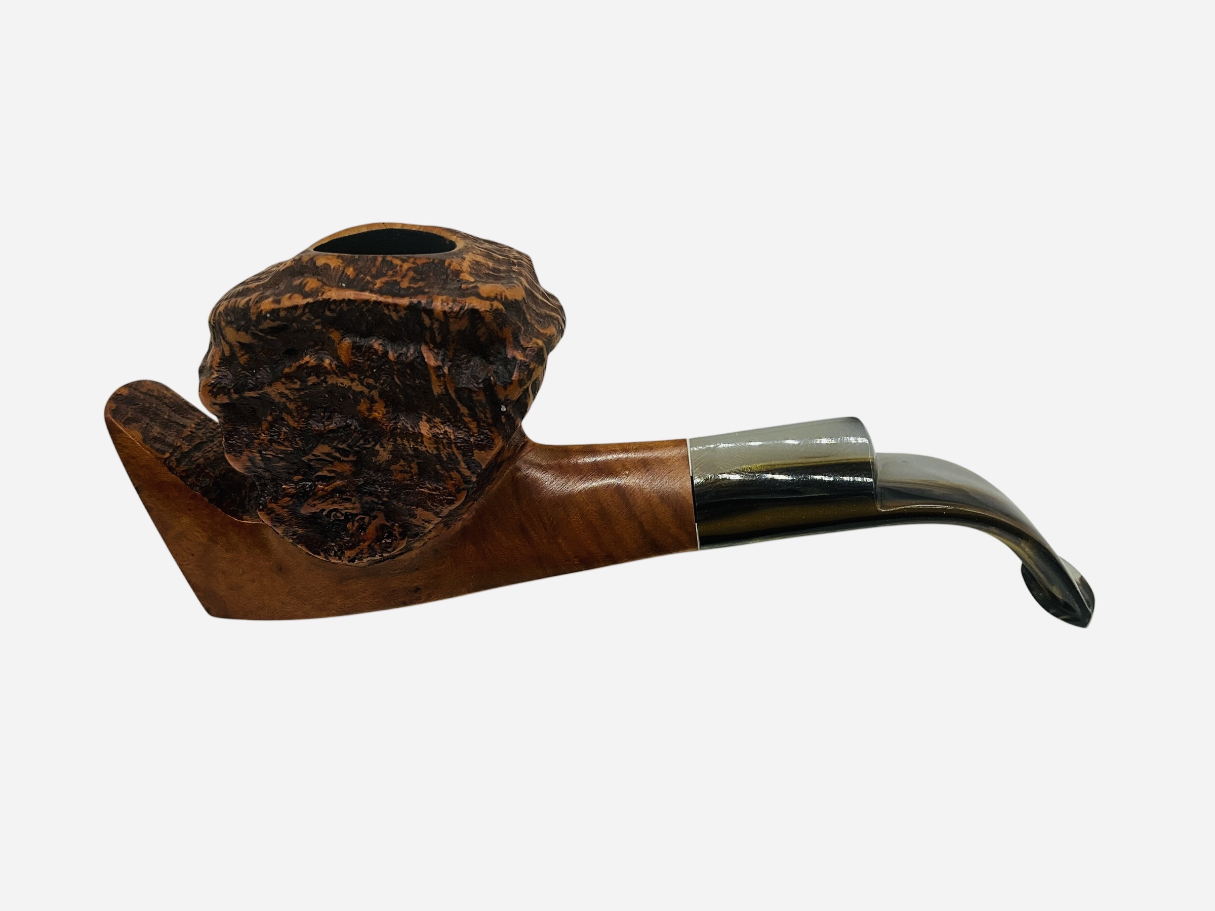 Mario Grandi Freehand Smoking Pipe
