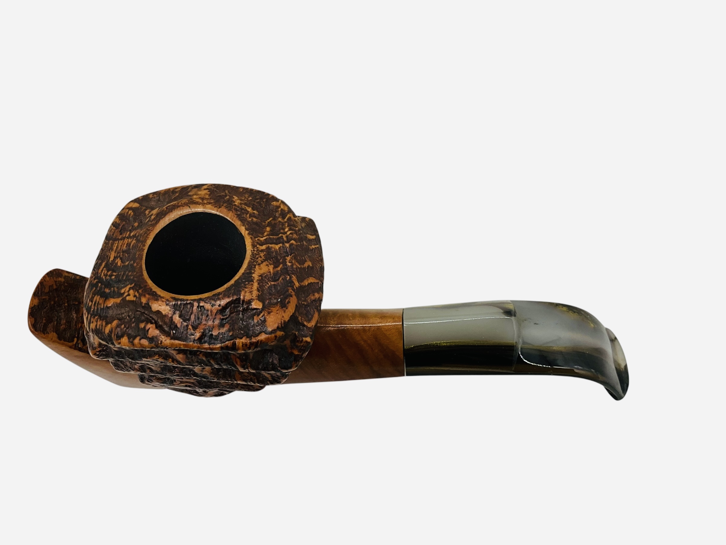 Mario Grandi Freehand Smoking Pipe