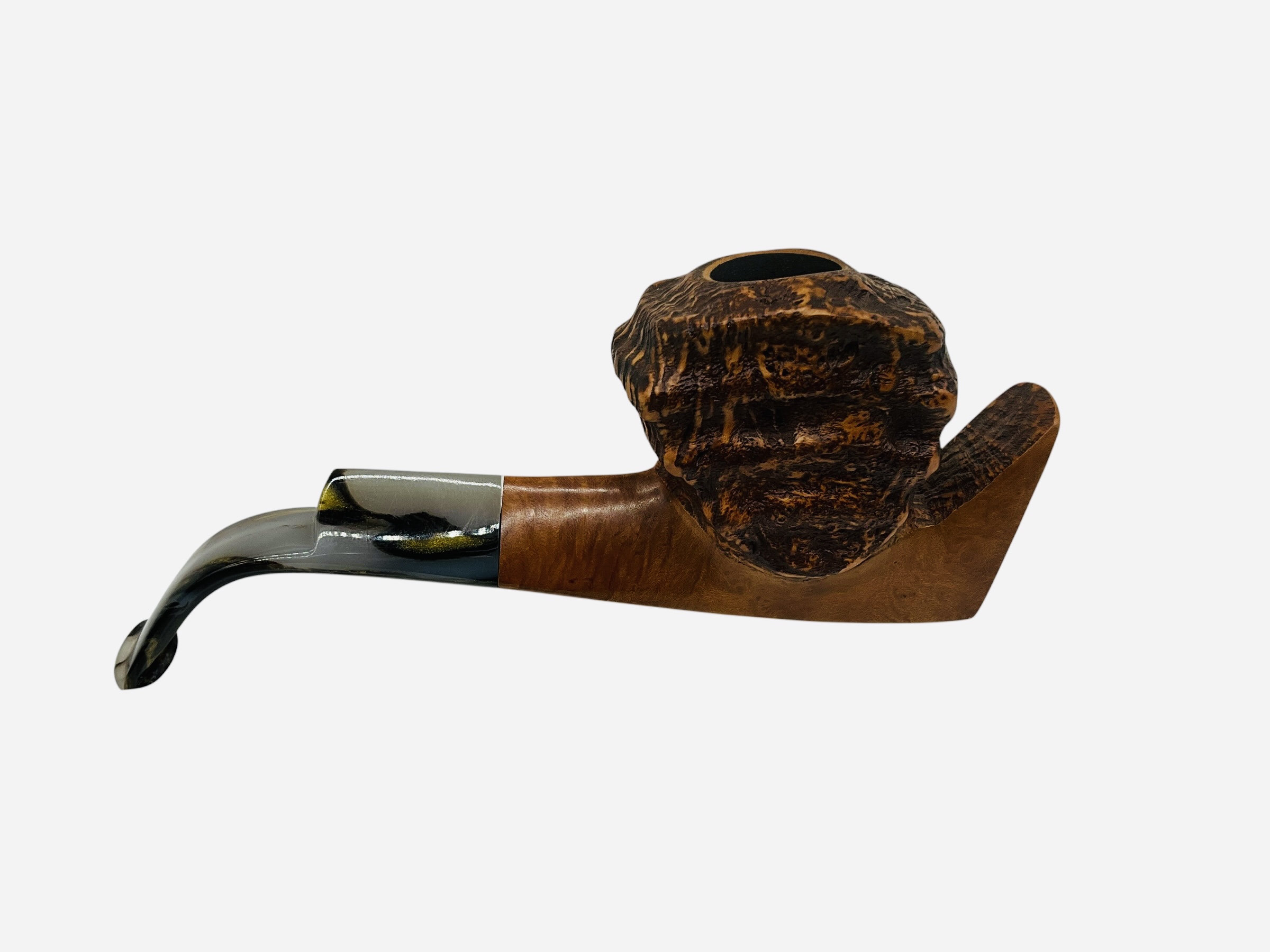 Mario Grandi Freehand Smoking Pipe