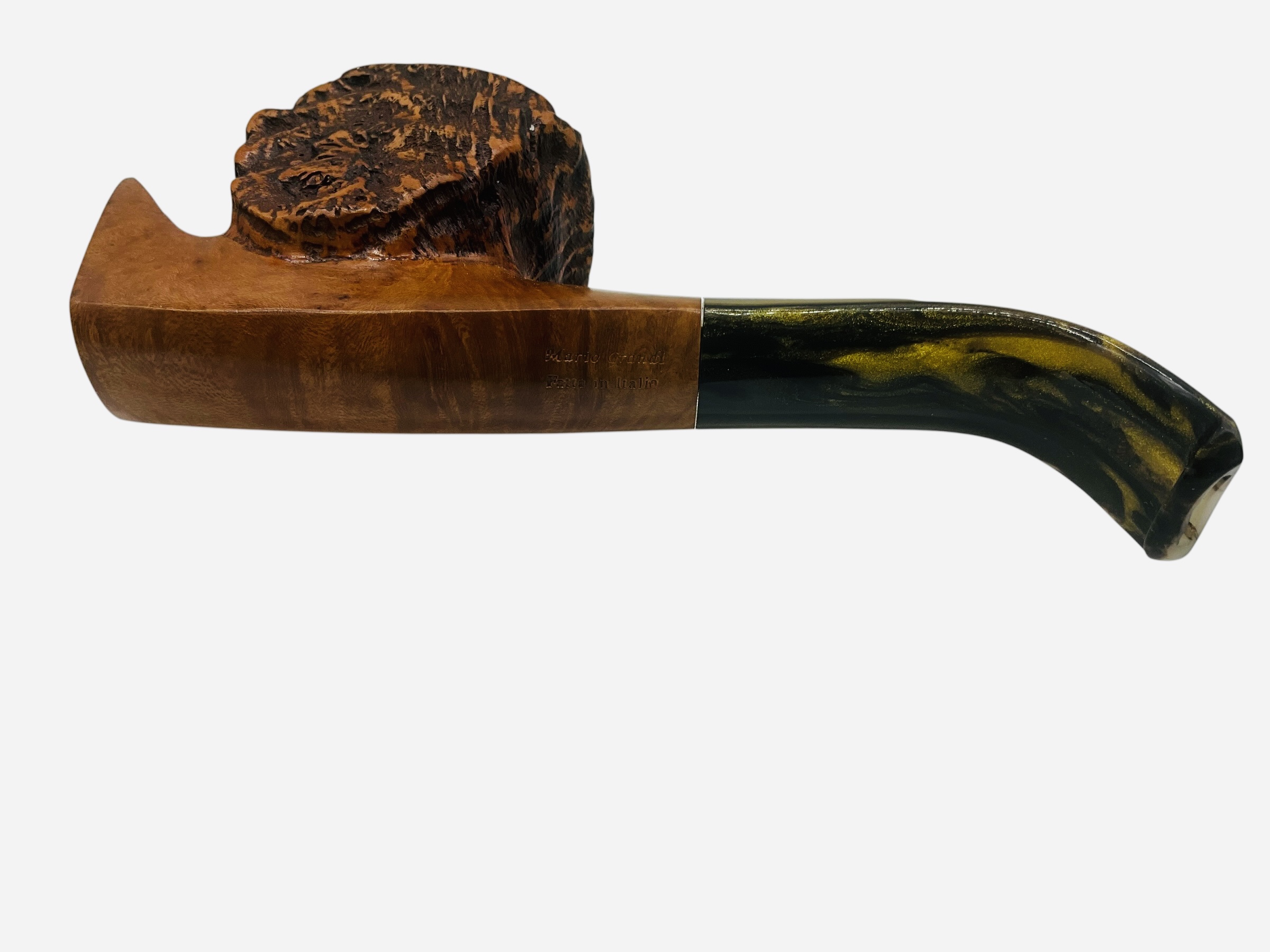 Mario Grandi Freehand Smoking Pipe