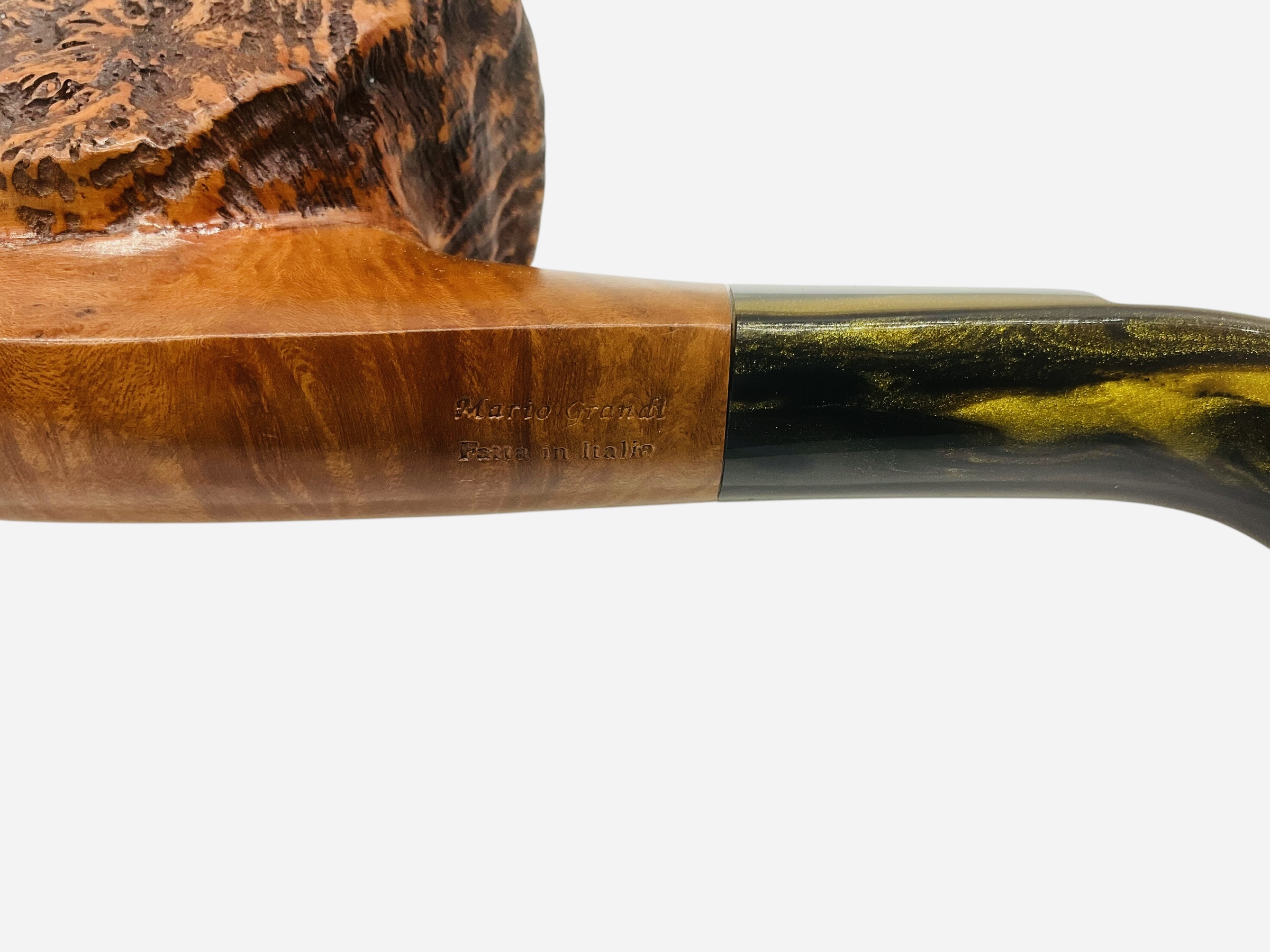 Mario Grandi Freehand Smoking Pipe