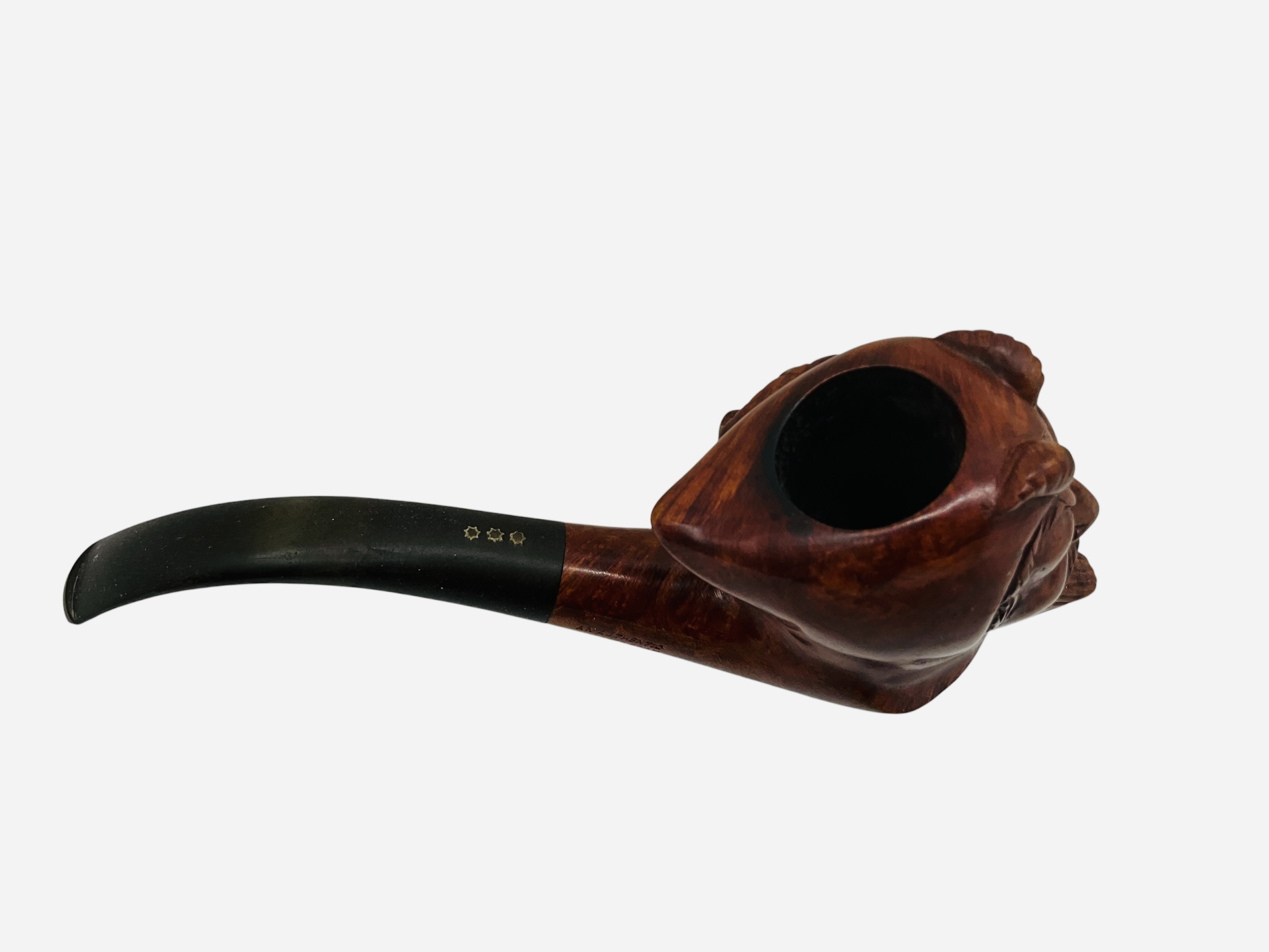 Pipe by Lee Limited Edition 3 Star Face Pipe