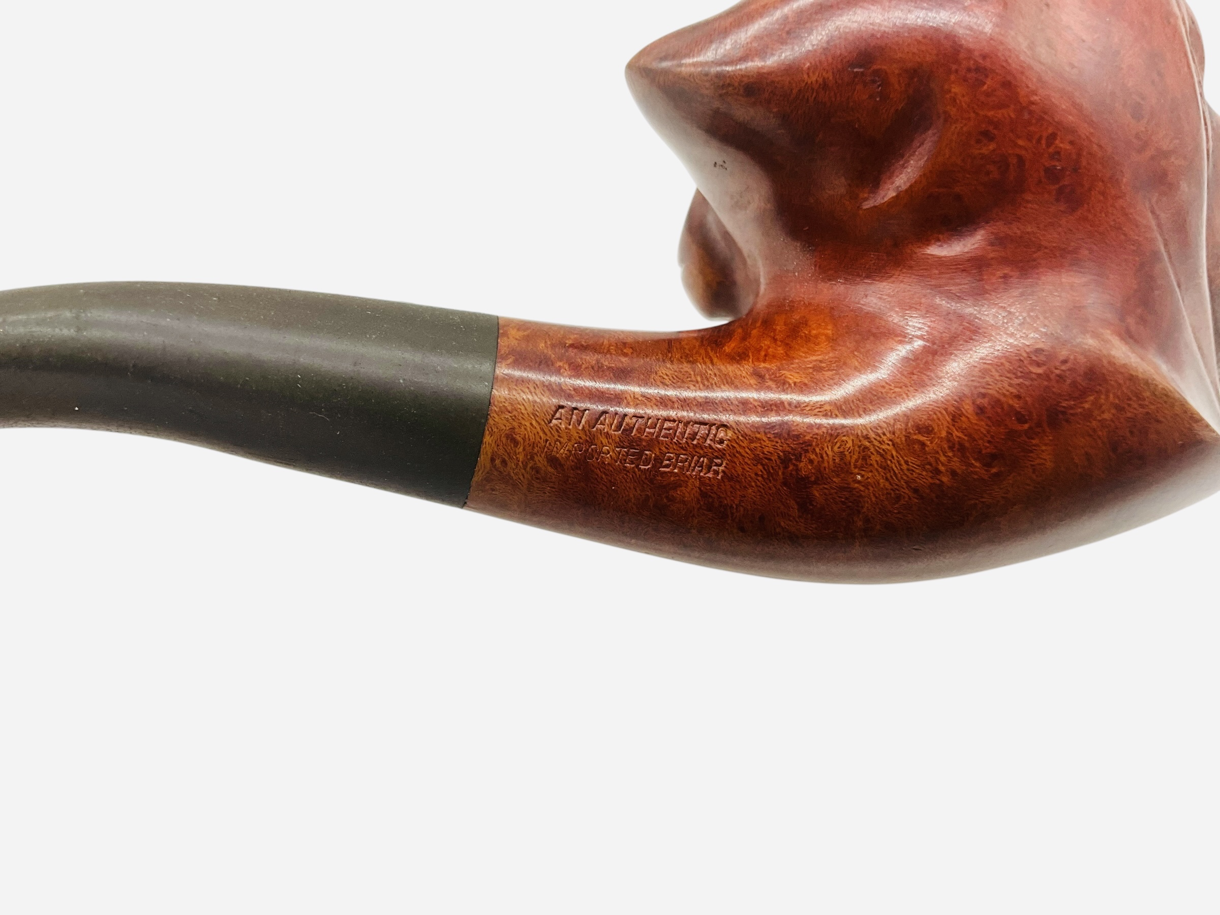 Pipe by Lee Limited Edition 3 Star Face Pipe
