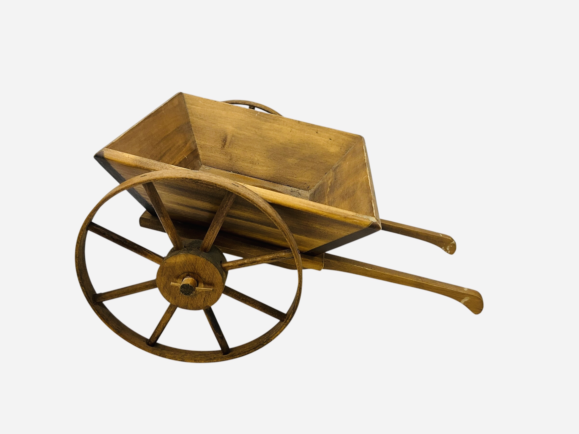 Wooden Wagon Hand Cart