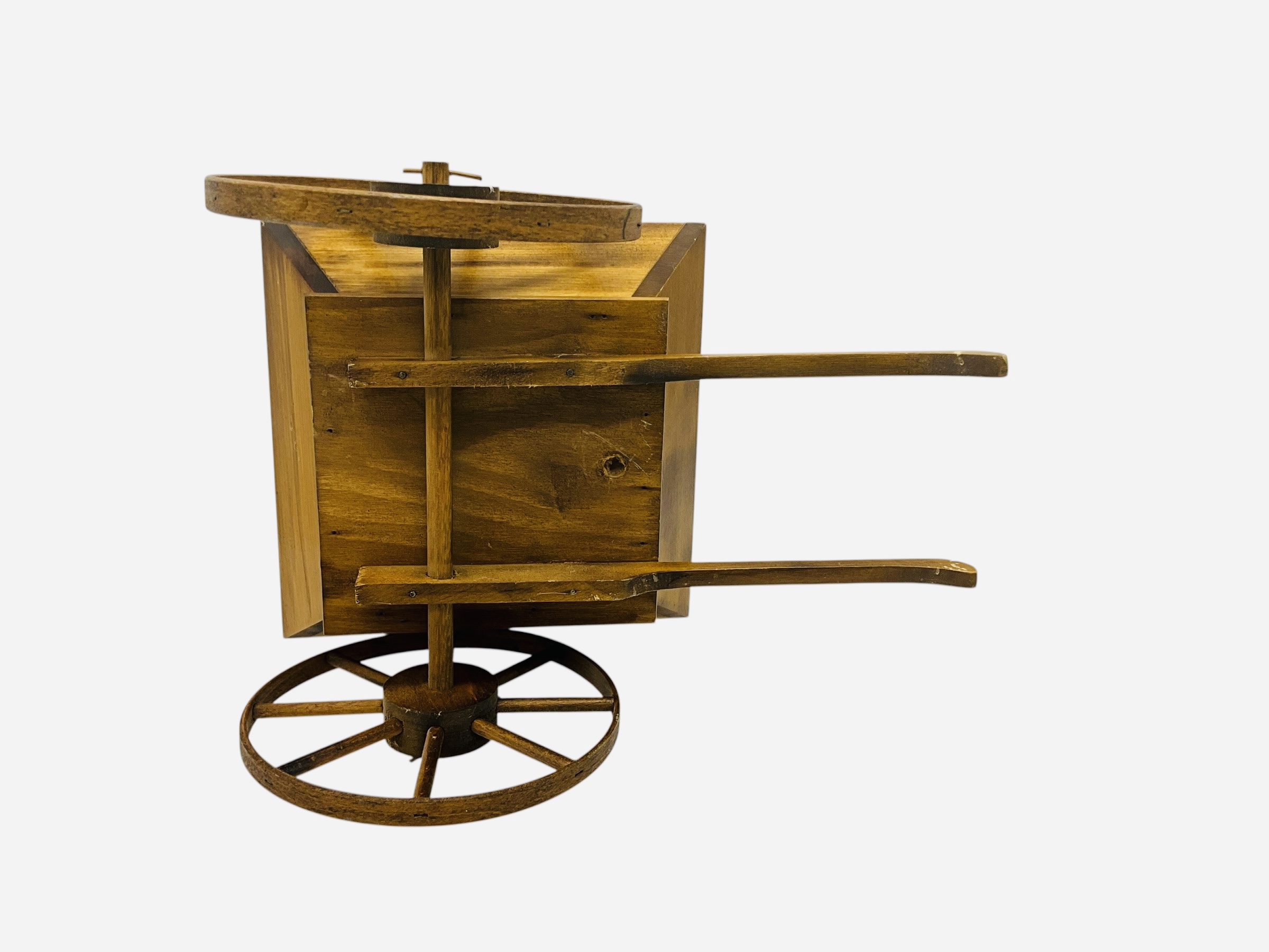 Wooden Wagon Hand Cart