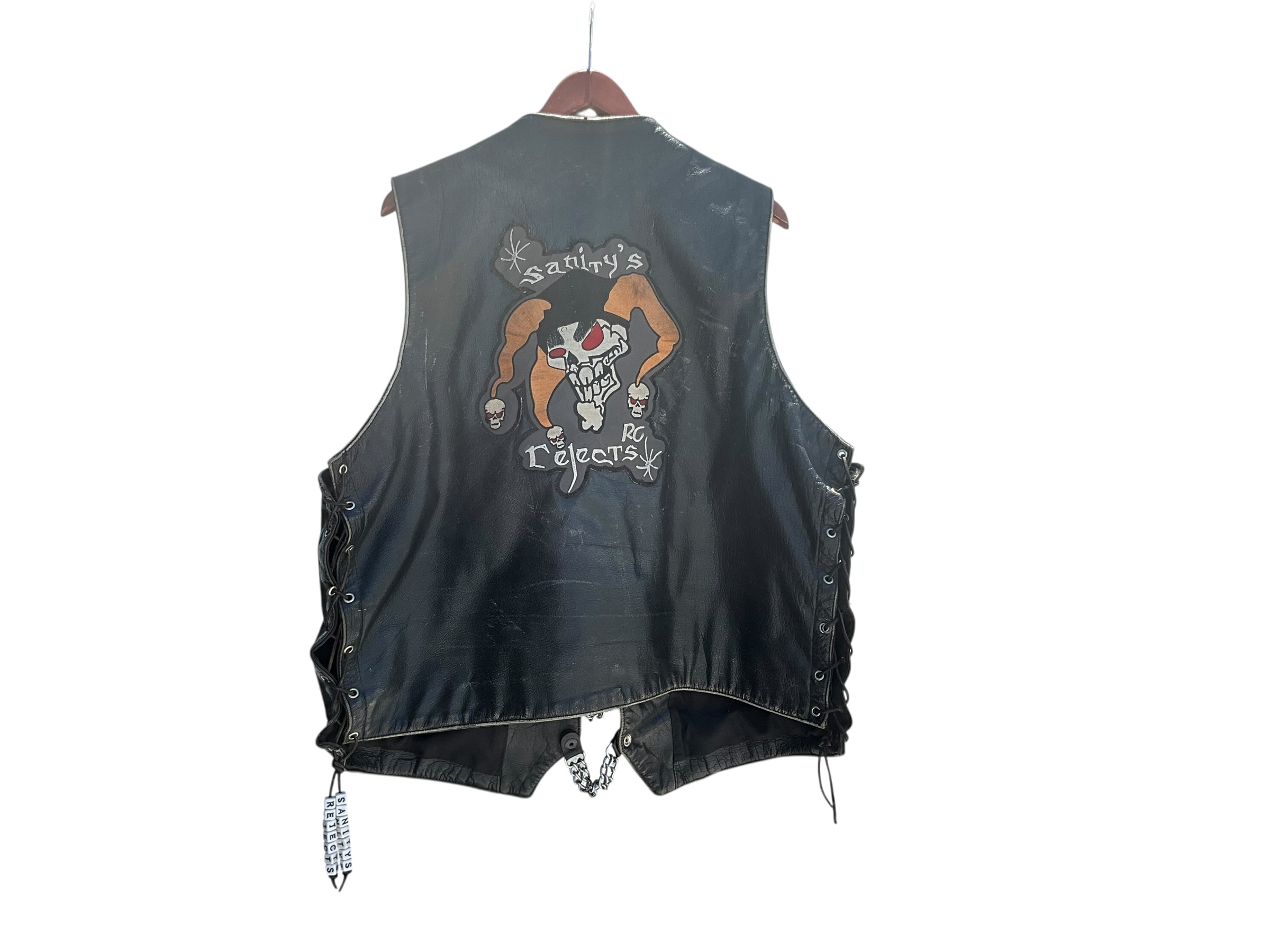 Vintage UNIK Leather Riding Jacket SANITY’S REJECTS