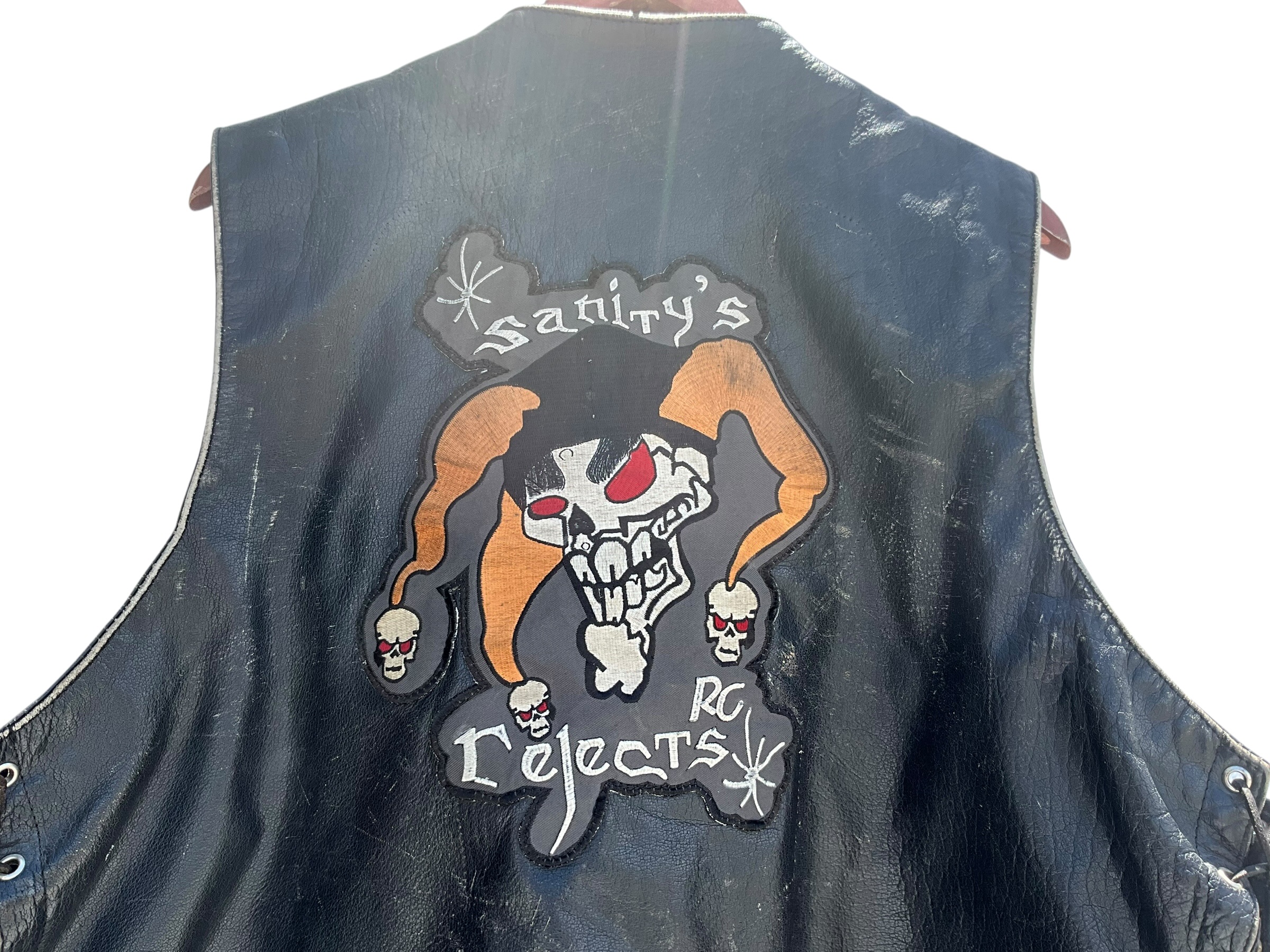 Vintage UNIK Leather Riding Jacket SANITY’S REJECTS