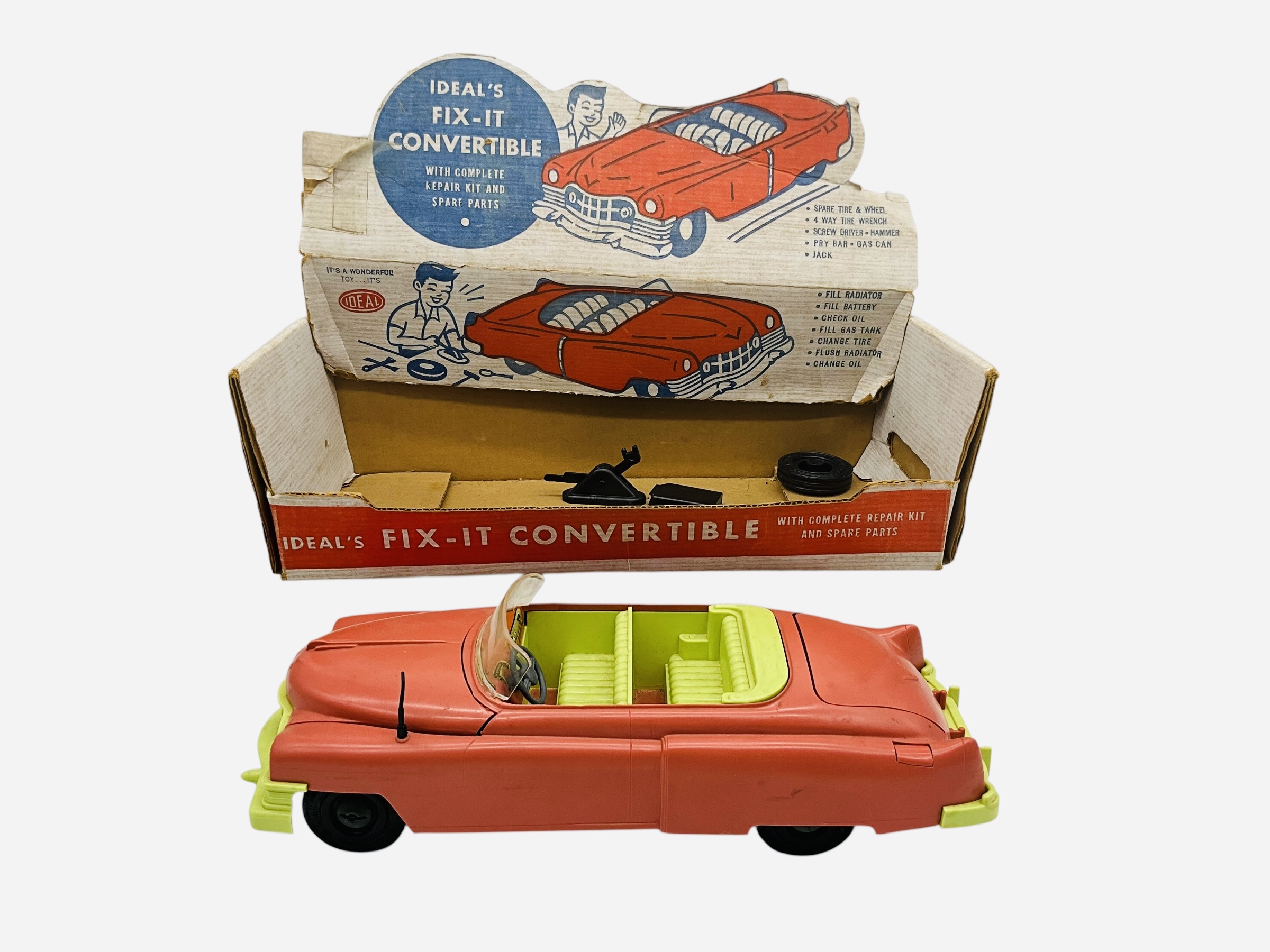 Ideals Fix It Convertible Model Car