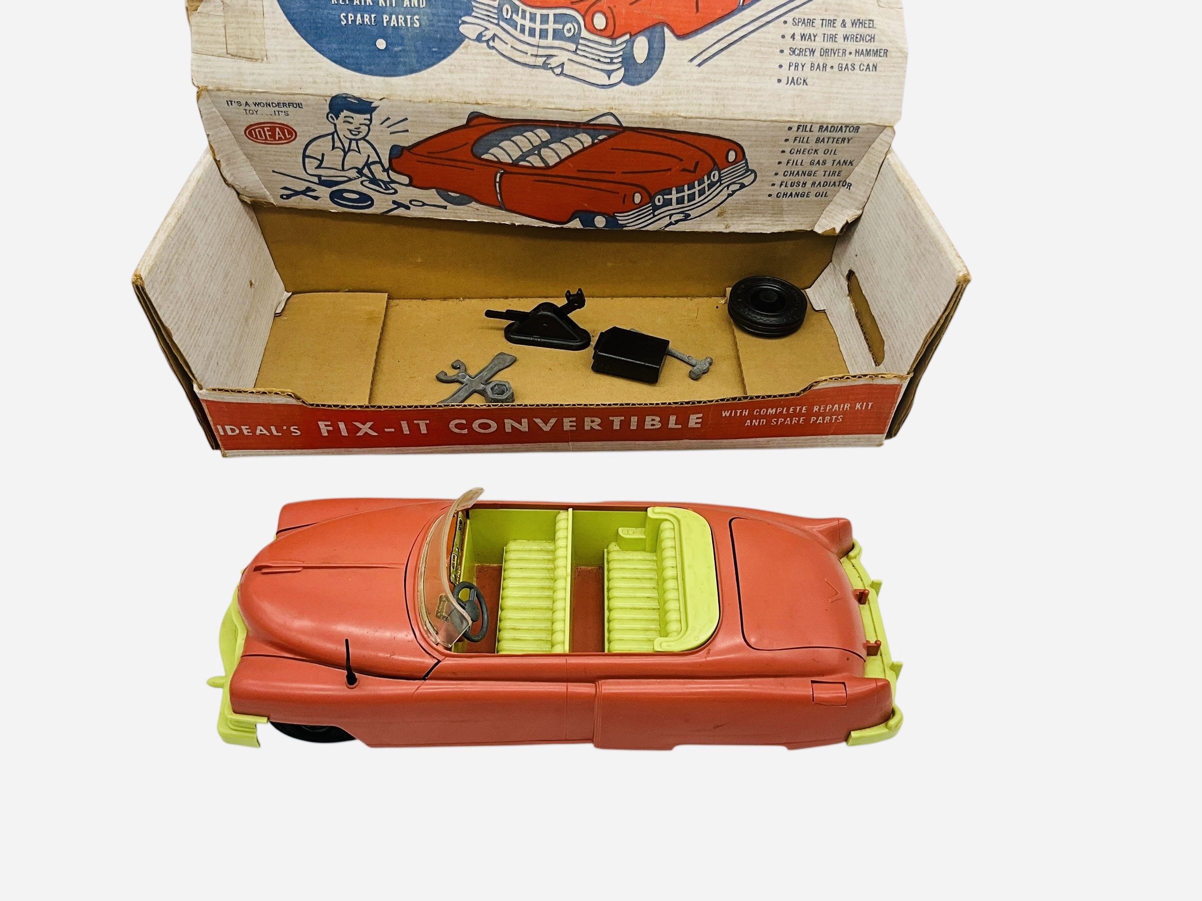 Ideals Fix It Convertible Model Car
