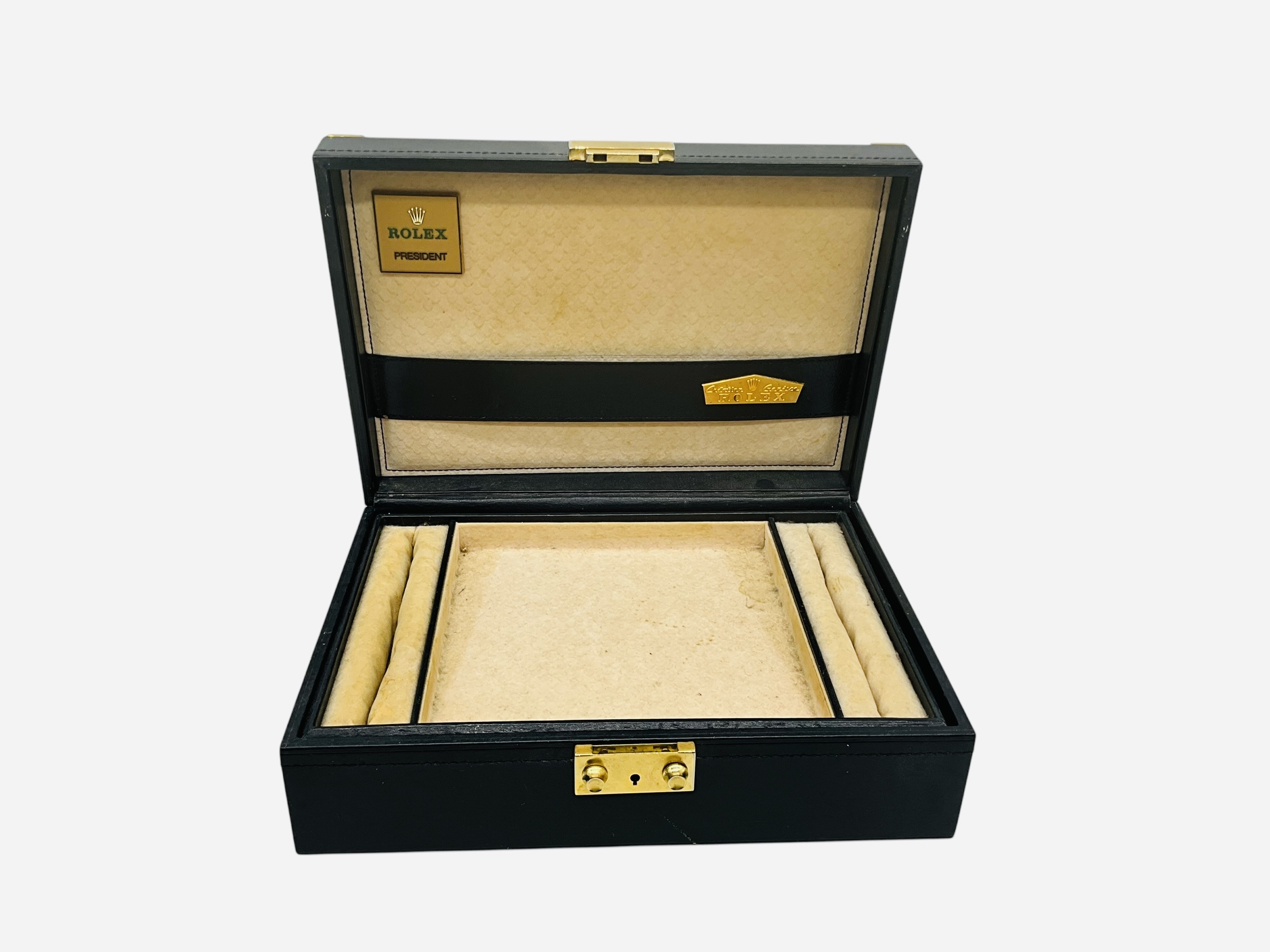 Rolex President Creation Geneva Hard Watch Case
