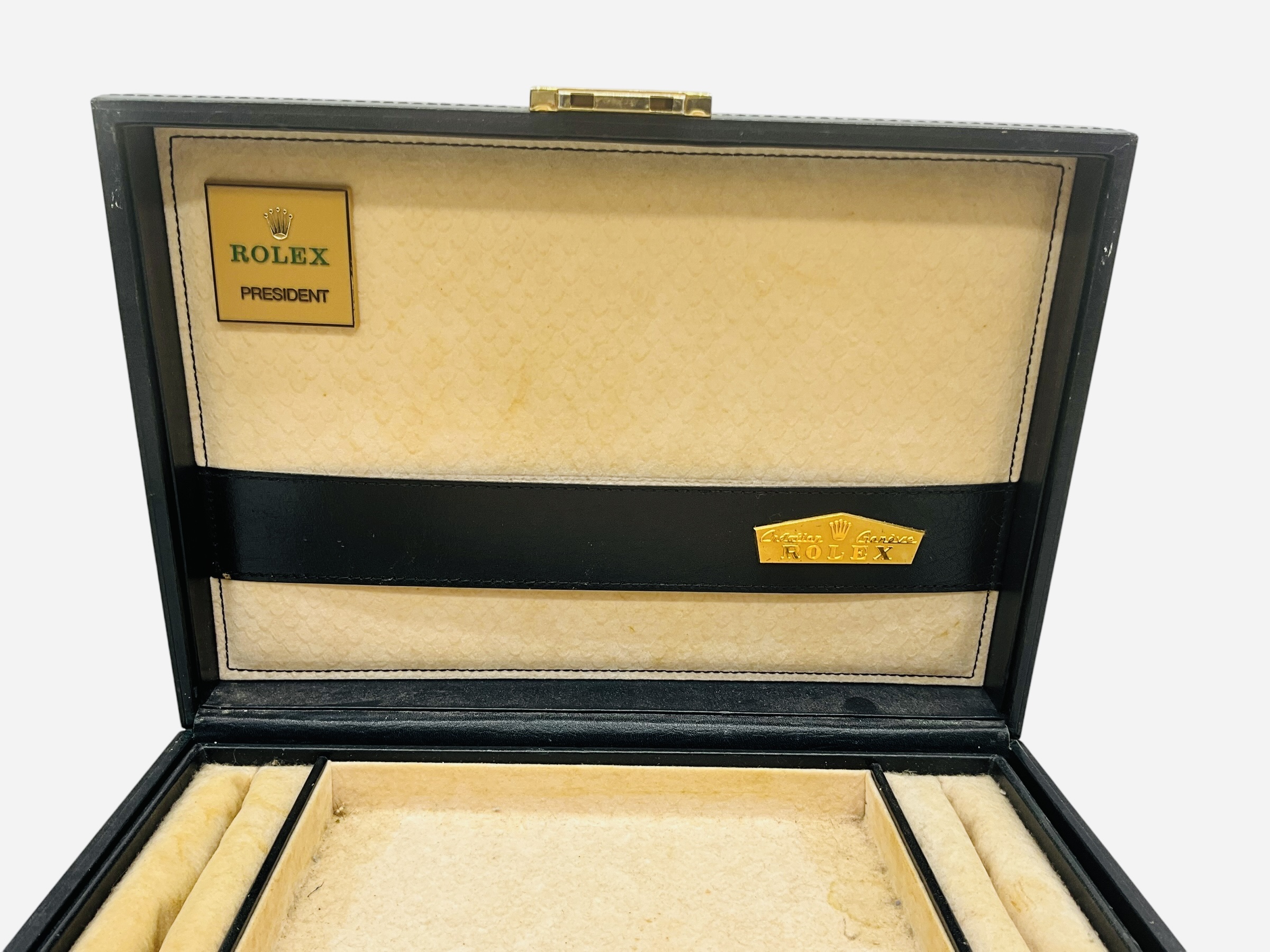 Rolex President Creation Geneva Hard Watch Case